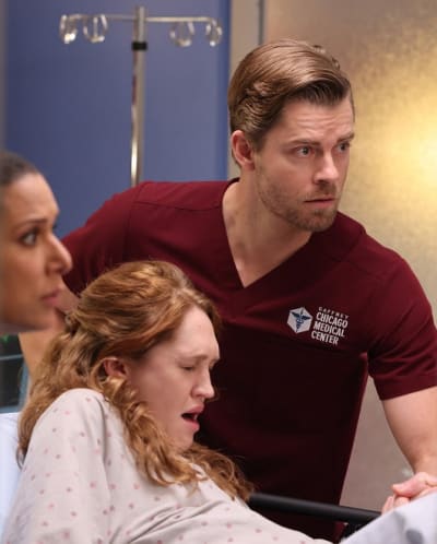 Things Get Complicated - Chicago Med Season 9 Episode 11