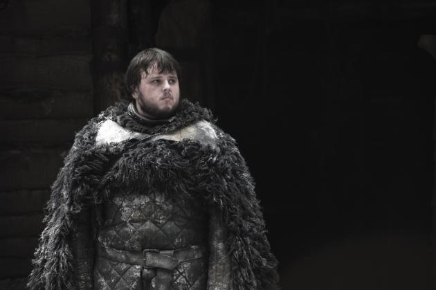 Sam on Game of Thrones