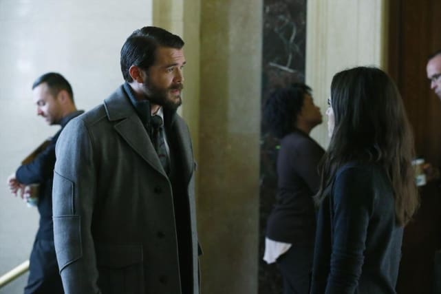 Frank and Laurel Fight - How to Get Away With Murder Season 1 Episode 10