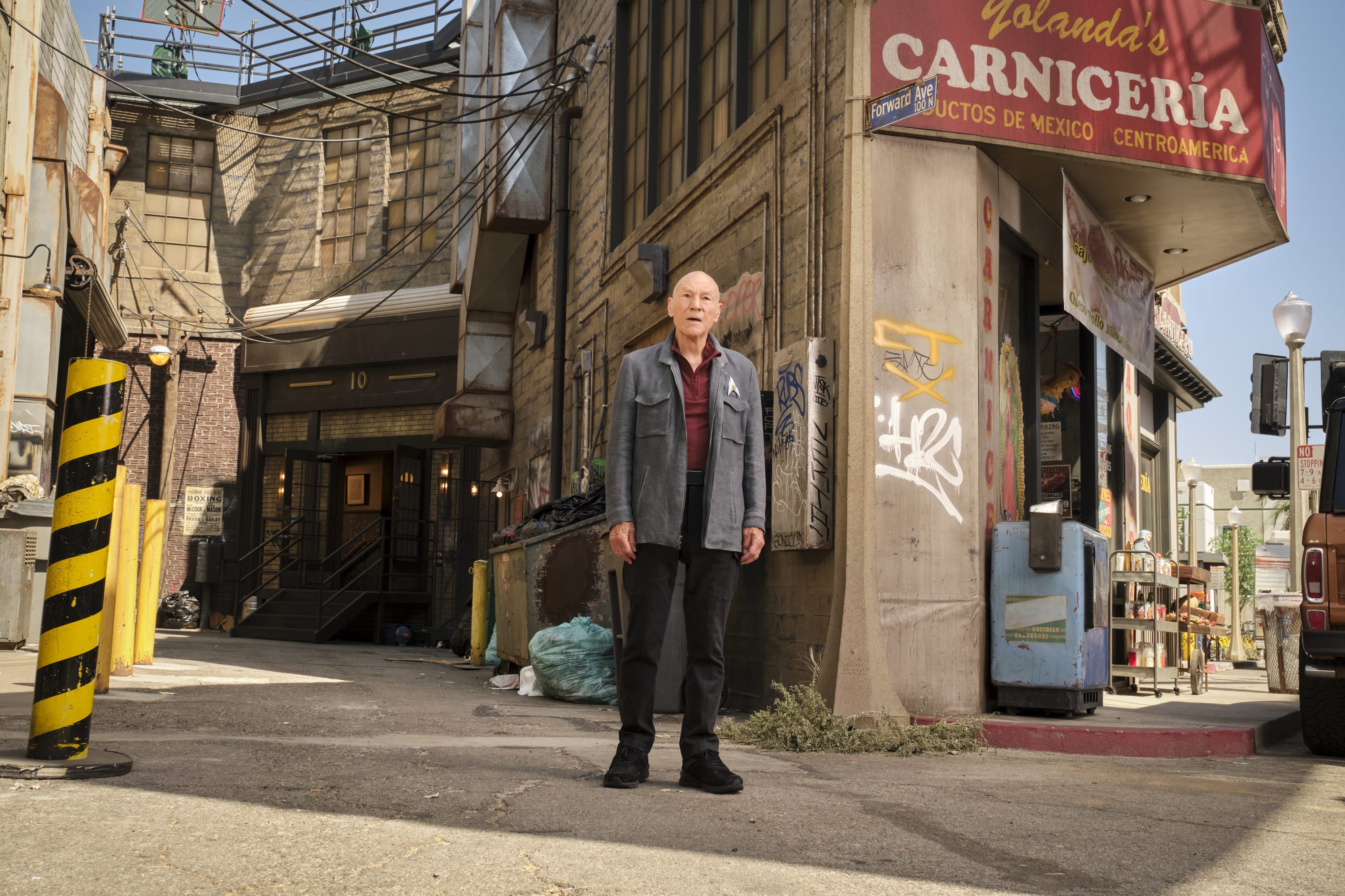 The Watcher Saison 1 épisode 2 Star Trek: Picard Season 2 Episode 4 Review: Watcher - TV Fanatic