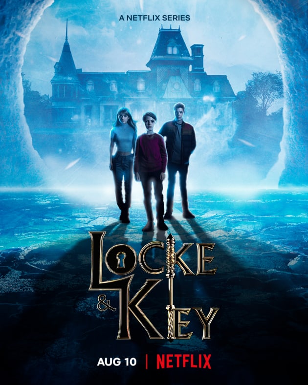 Locke & Key Netflix Drops Spooky Trailer for Third and Final Season