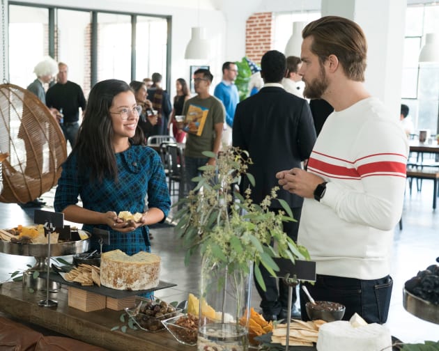 Good Trouble Season 1 Episode 6 Review: Imposter - TV Fanatic
