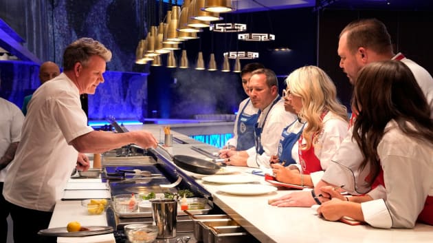 MasterChef United Tastes of America: A Hell’s Kitchen Takeover and Pasta Shocker Delivers The Final Three!