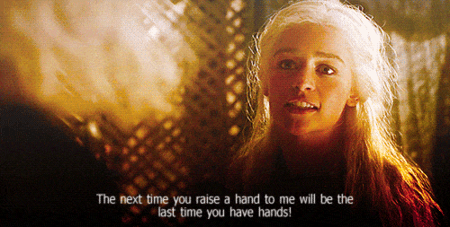13 Fiery GIFs of Daenerys Targaryen - TV Fanatic