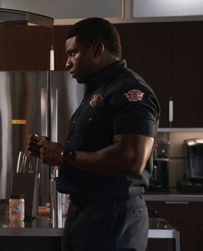 Confiding in Jack -tall - Station 19 Season 5 Episode 5