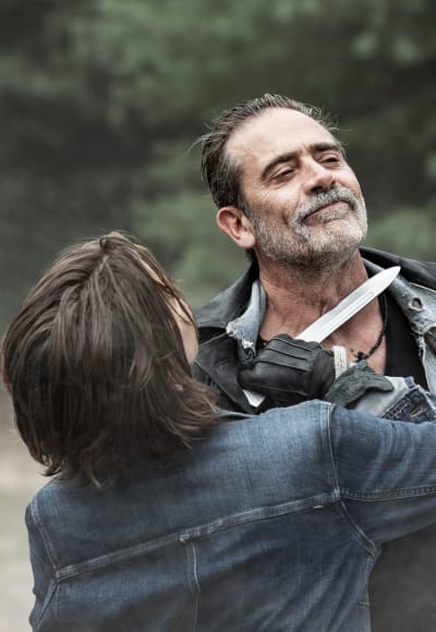 Maggie vs. Negan Again - The Walking Dead: Dead City