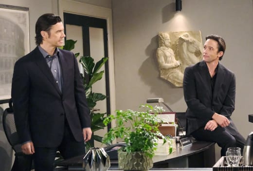 Philip is Caught In the Act - Days of Our Lives