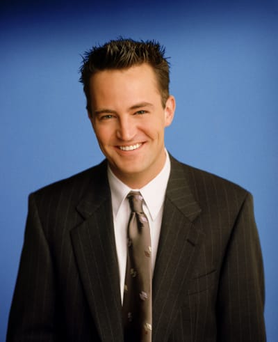  Actor Matthew Perry stars as Chandler Bing in NBC's comedy series "Friends." 