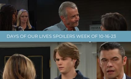 Days of Our Lives Spoilers for the Week of 10-16-23: You'll Never Believe Who Wants a Divorce!