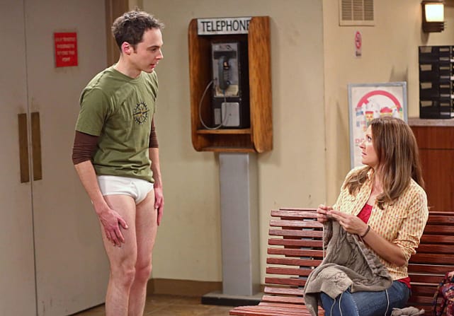 Sheldon Lost His Pants