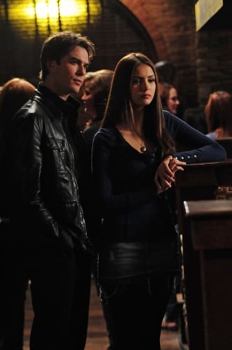 PICS] Damon & Elena's Best Moments On 'The Vampire Diaries