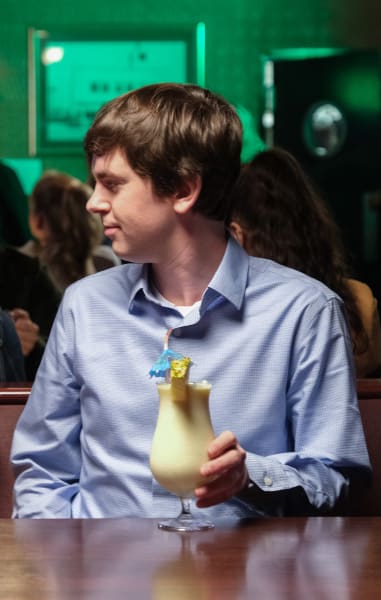 Having a Drink - The Good Doctor Season 3 Episode 15