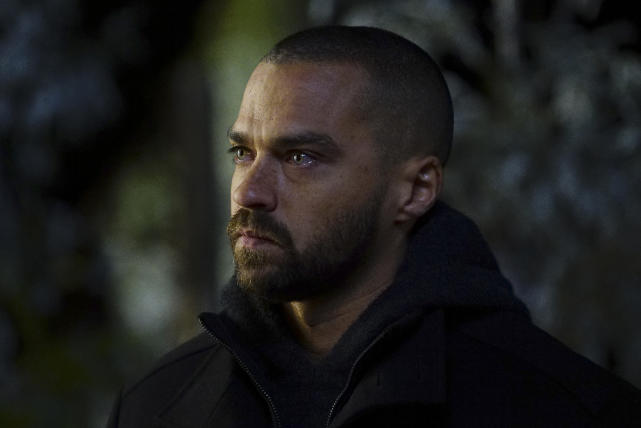 Contemplative Jackson Avery - Grey's Anatomy Season 13 Episode 16