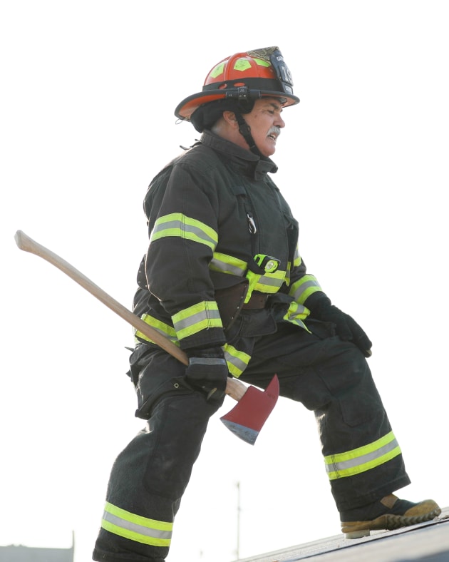 Pruitt ax - Station 19 Season 3 Episode 12