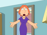 Lois Is Allergic - Family Guy