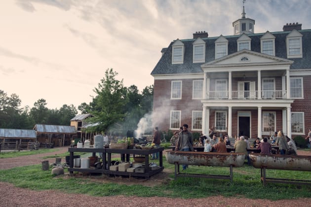 Hilltop Cookout - The Walking Dead Season 9 Episode 8