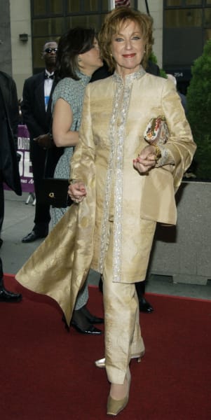 ''As the World Turns'' actress Elizabeth Hubbard arrives on May 17, 2002