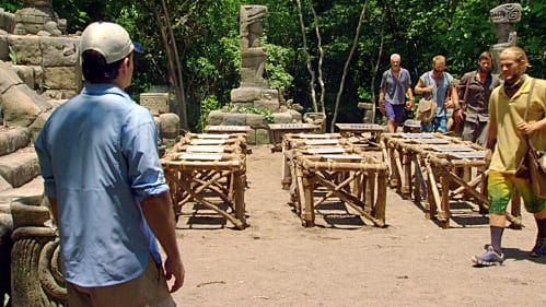 Redemption Island Challenge