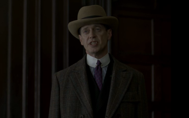 Nucky Threatens Daugherty