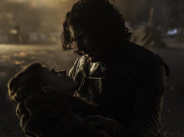 Ygritte Dies