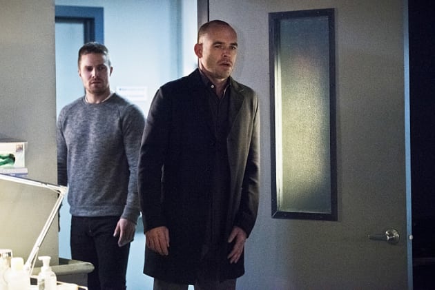 It can't be true - Arrow Season 4 Episode 19