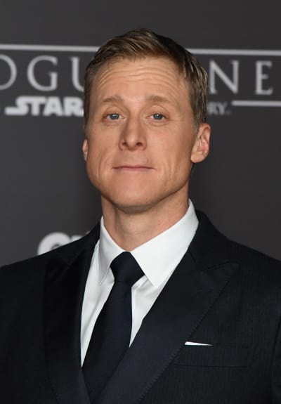 Alan Tudyk Attends Star Wars: Rogue One Premiere