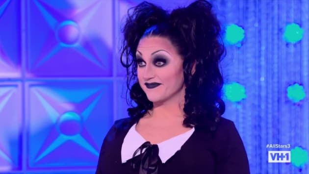 Wednesday Addams - RuPaul's Drag Race All Stars Season 3 Episode 6