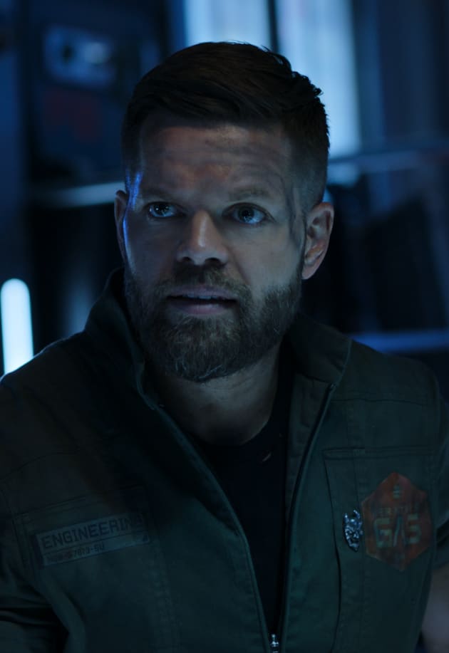 A Surprise Message - The Expanse