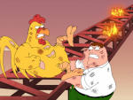 Peter vs. Chicken