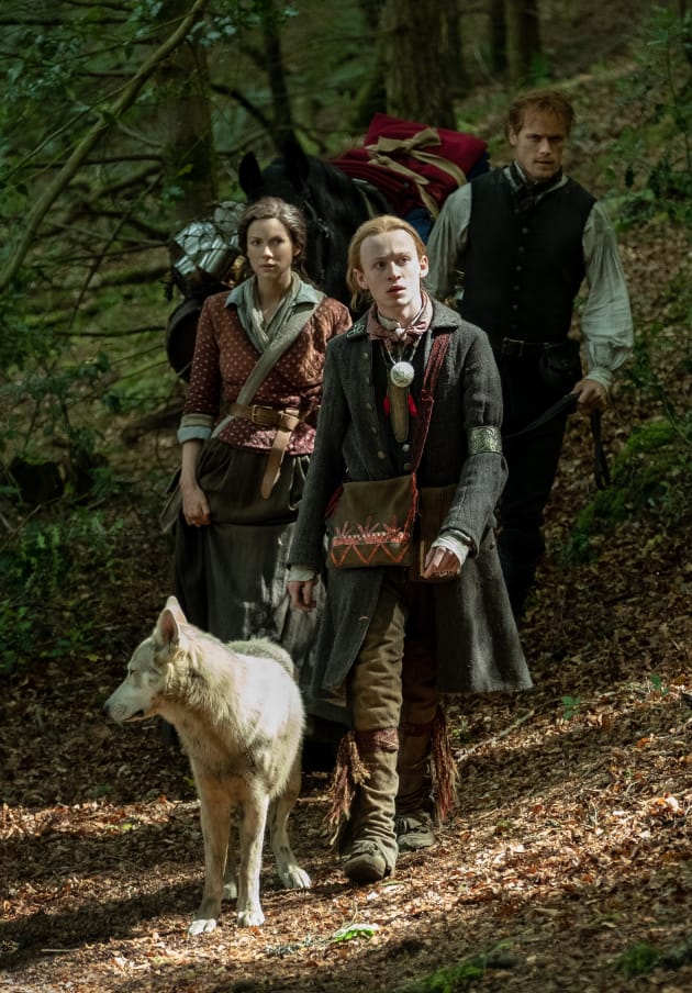 Finding the Mohawk Village - Outlander Season 4 Episode 13