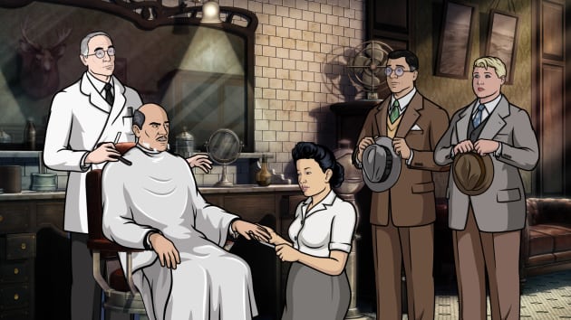 Len Trexler with Figgis and Poovey - Archer Season 8 Episode 2