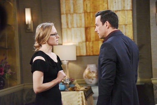 Dr. Laura Confronts Stefan - Days of Our Lives