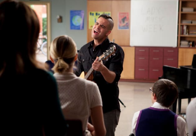 Puck on Guitar