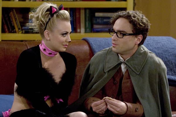 The Big Bang Theory "The Middle Earth Paradigm"