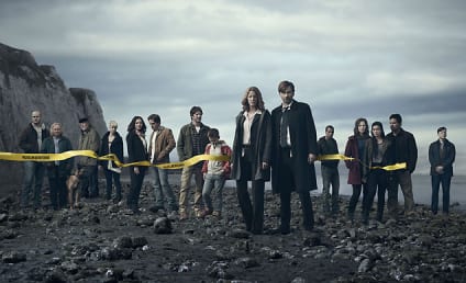 Gracepoint Series Premiere Pics: Murder in a Seaside Town