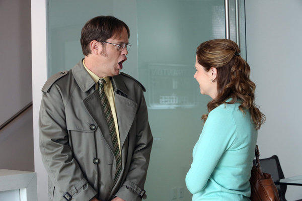 Dwight's Going Off