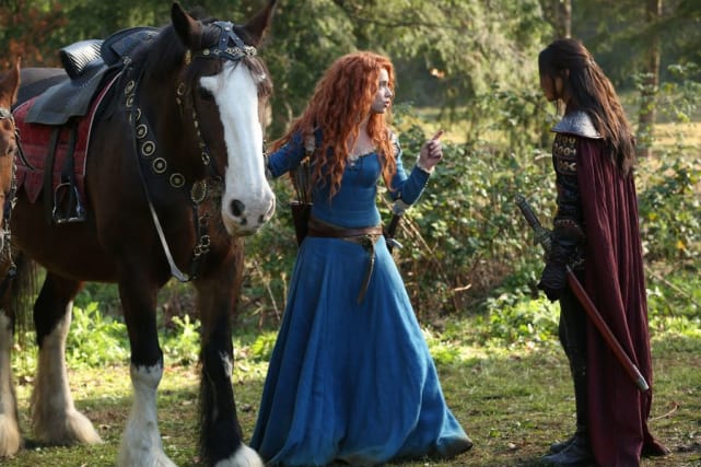 Satisfying the Witch - Once Upon a Time Season 5 Episode 9