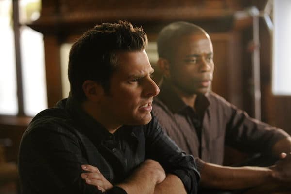 Shawn and Gus Scene