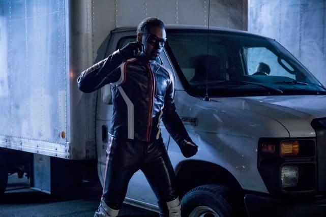 Curtis on the job arrow s6e20