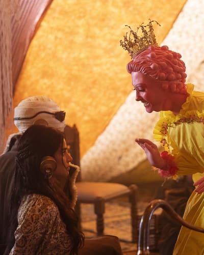 Reading Bad Ideas - Doom Patrol Season 2 Episode 7