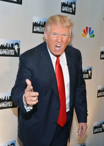 Donald Trump for The Apprentice