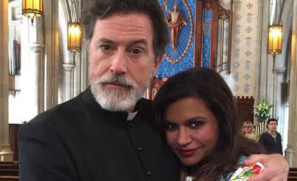 Stephen Colbert to Guest Star on The Mindy Project: HOLY Moly!