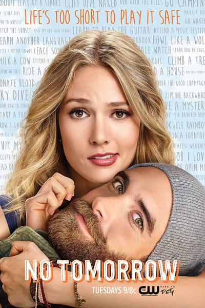 No Tomorrow Poster