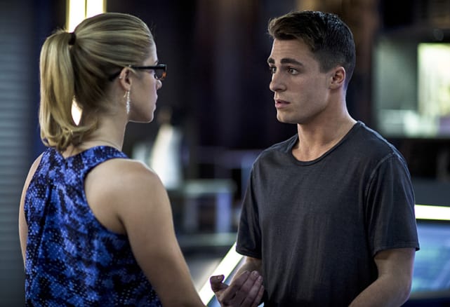 Confession - Arrow Season 3 Episode 6