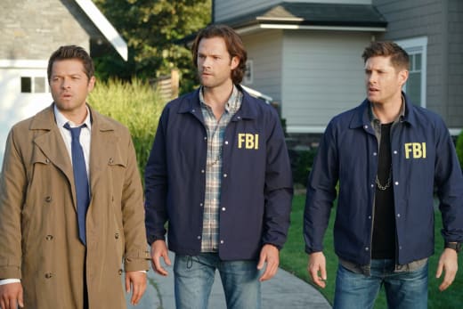 The Three Stooges - Supernatural Season 15 Episode 2