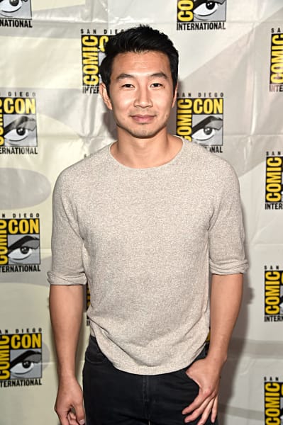 Simu Liu Attends Comic-Con