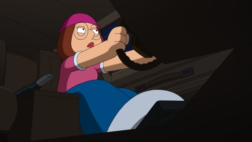 Getaway Driver  - Family Guy