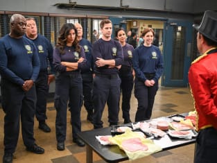 Brooklyn Nine Nine Season 7 Episode 4 Review The Jimmy Jab Games