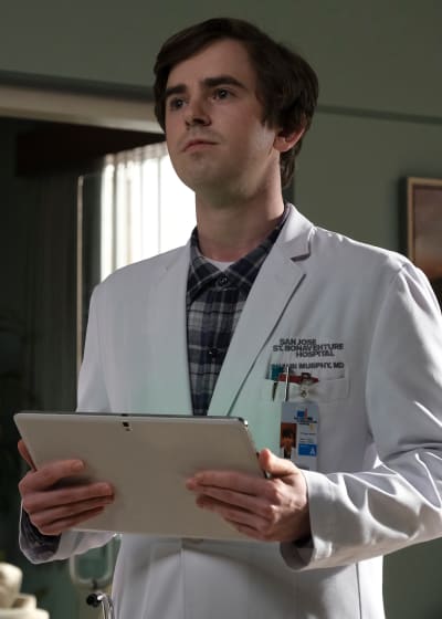 Discovering The Pattern/Tall - The Good Doctor Season 4 Episode 12
