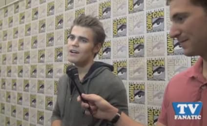 Vampire Diaries Exclusive: Paul Wesley on the Future of Stefan & Klaus